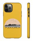 PODGORICA Phone Case - Yellow