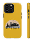 BEOGRAD Phone Case - Yellow