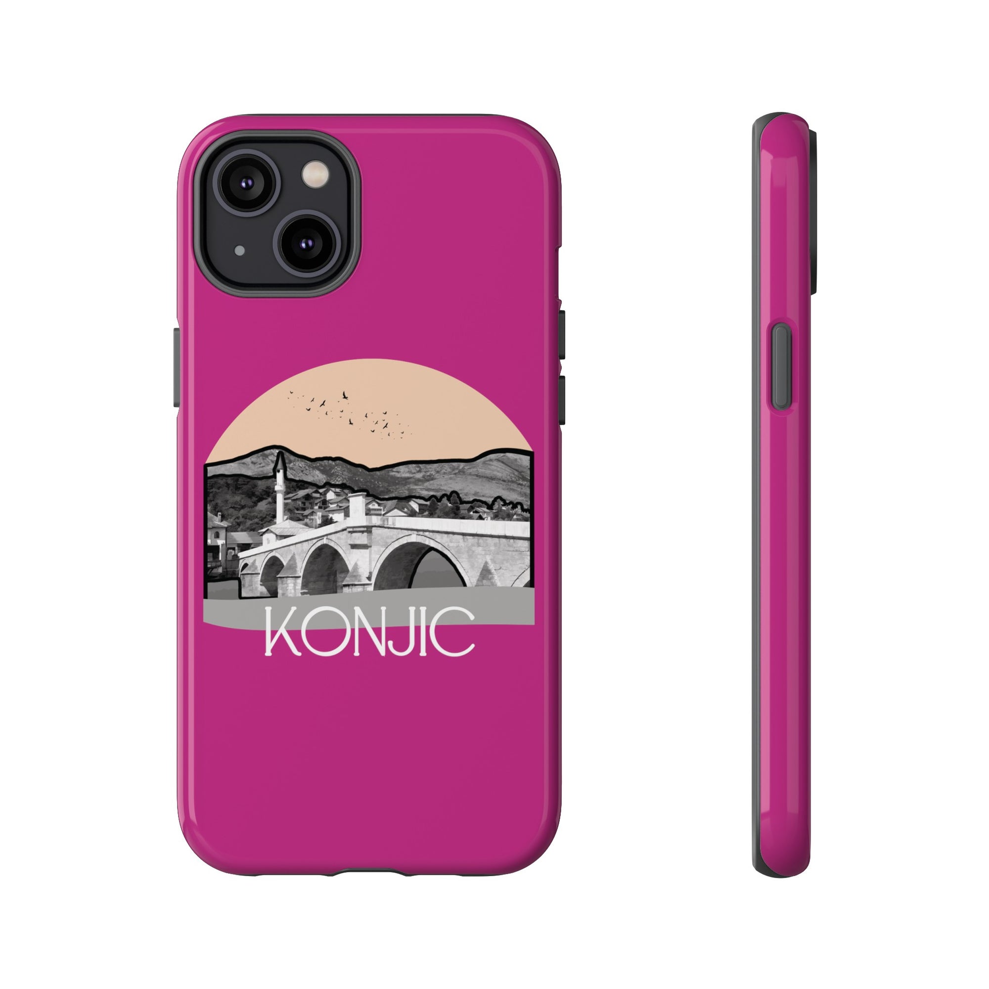 KONJIC Phone Case - Pink