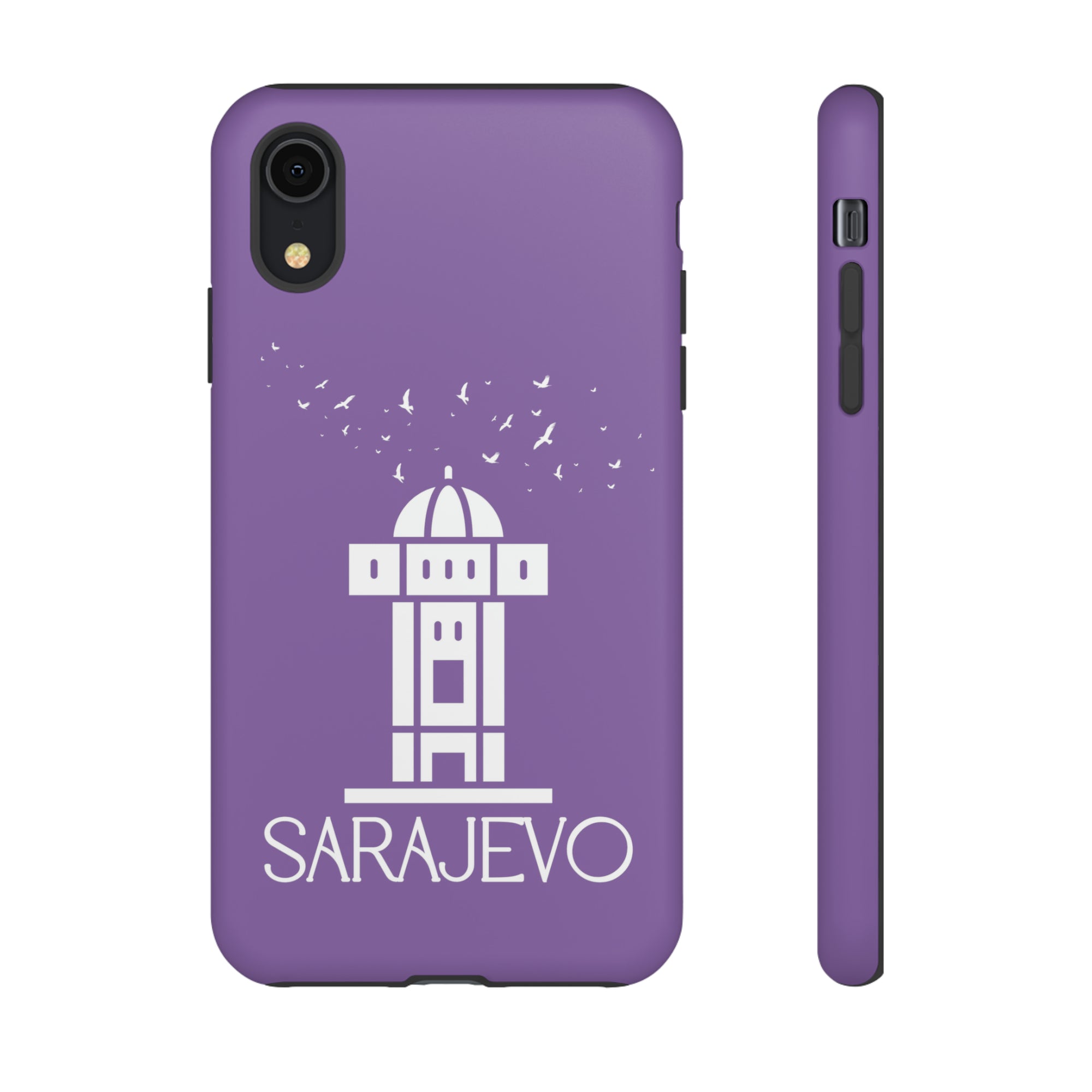 SARAJEVO SEBILJ Phone Case - Purple