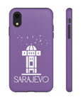 SARAJEVO SEBILJ Phone Case - Purple