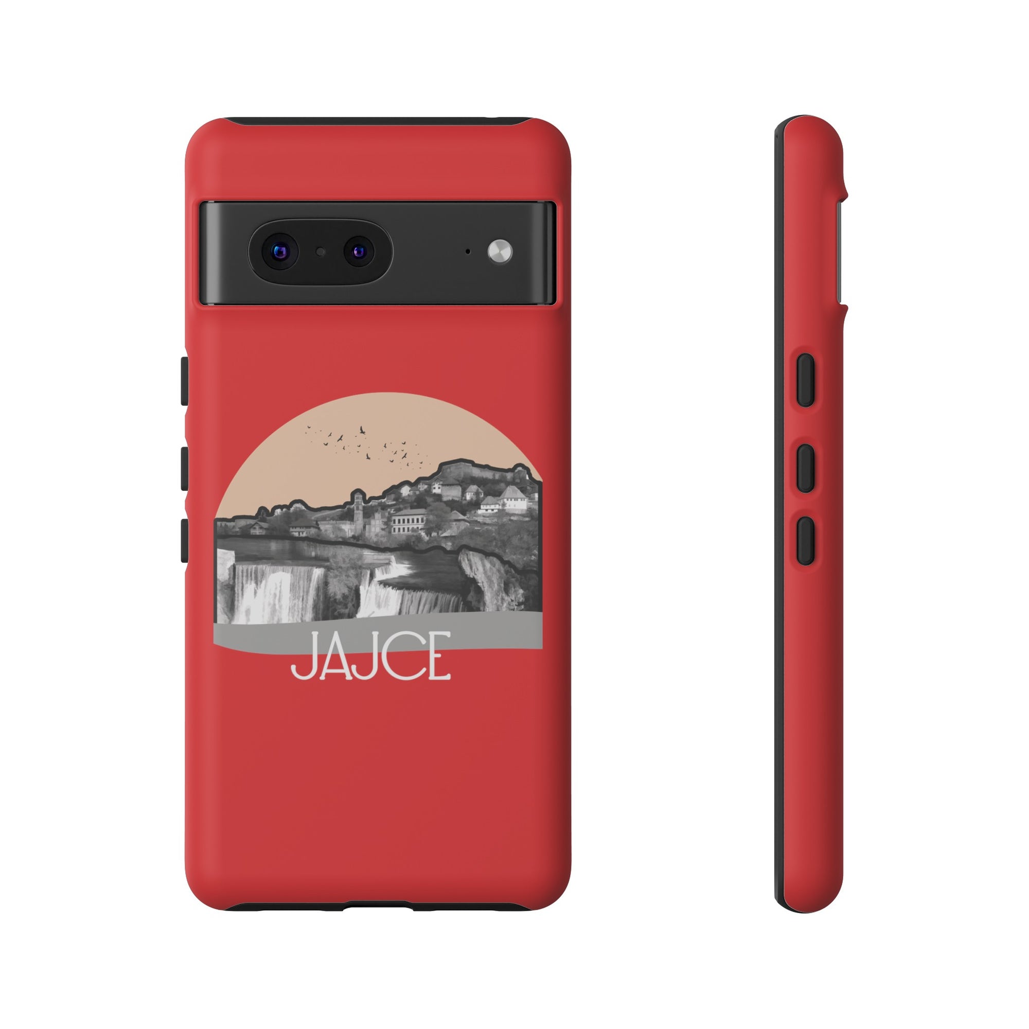 JAJCE Phone Case - Red