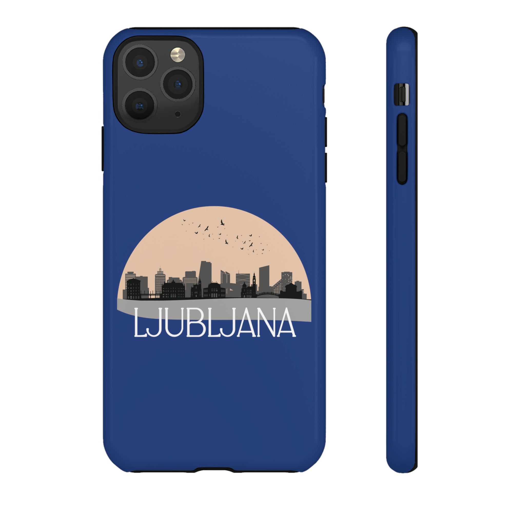 LJUBLJANA Phone Case - Blue