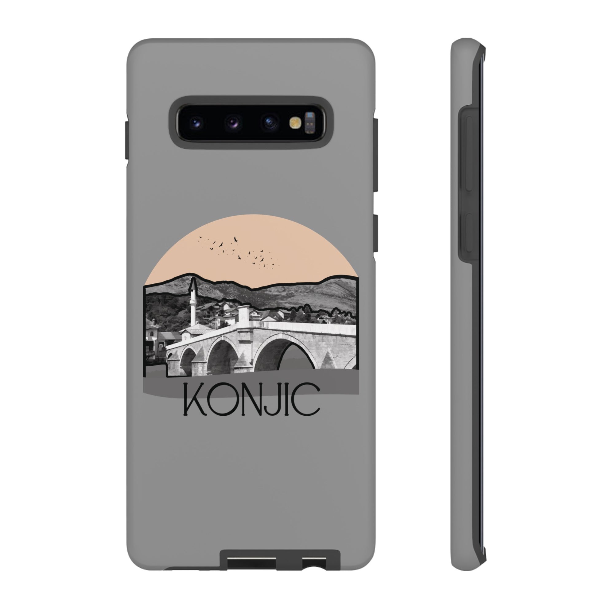 KONJIC Phone Case - Grey