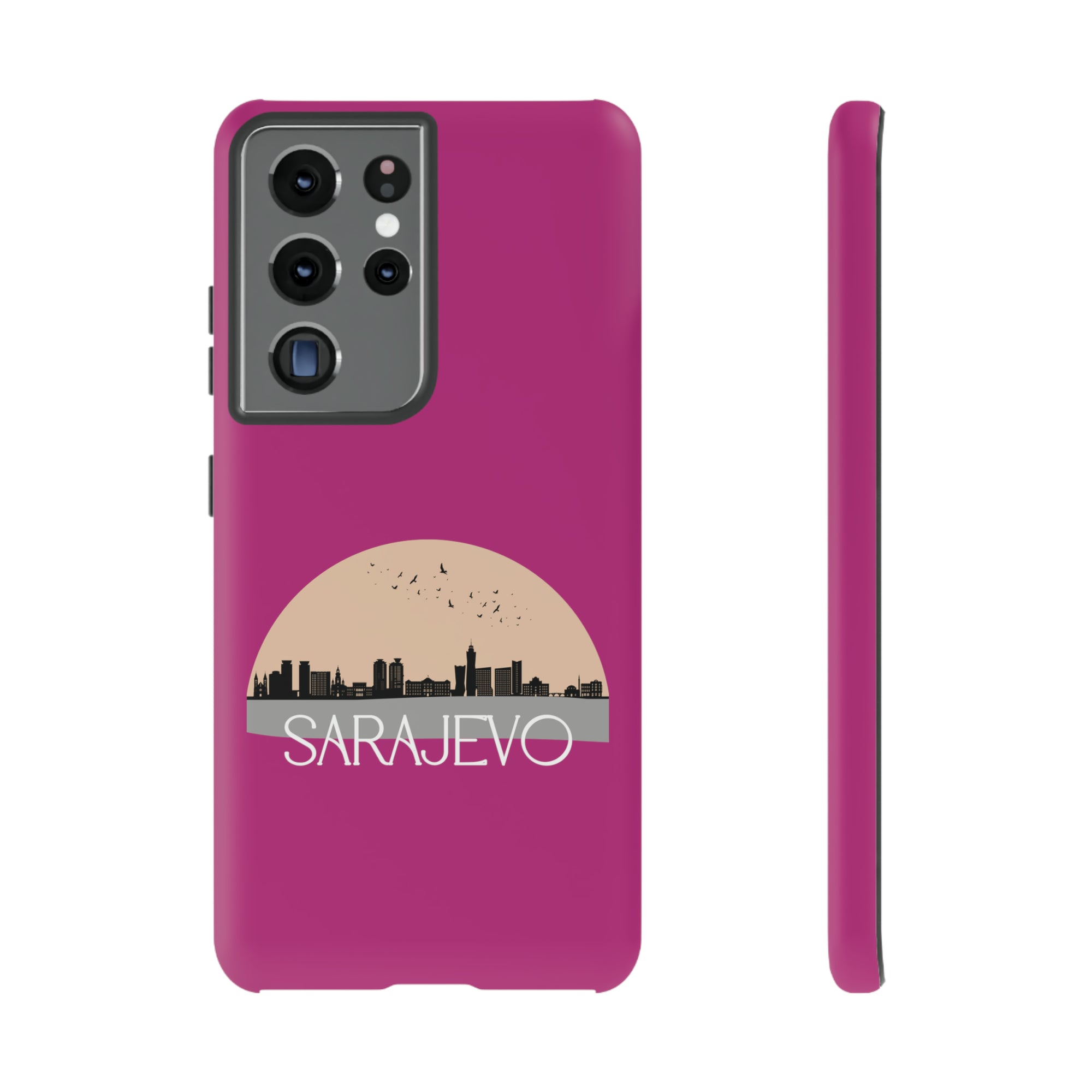 SARAJEVO Phone Case - Pink