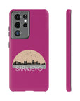 SARAJEVO Phone Case - Pink