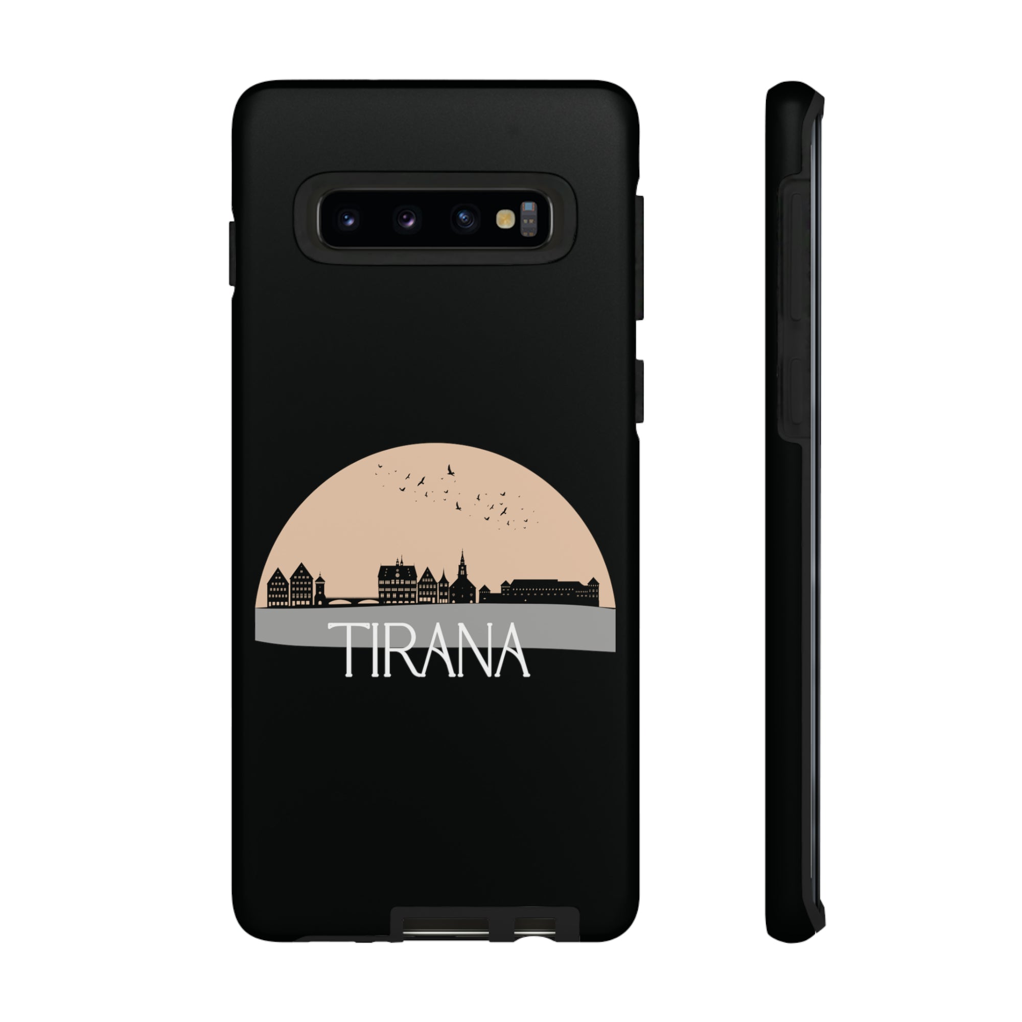 TIRANA Phone Case - Black