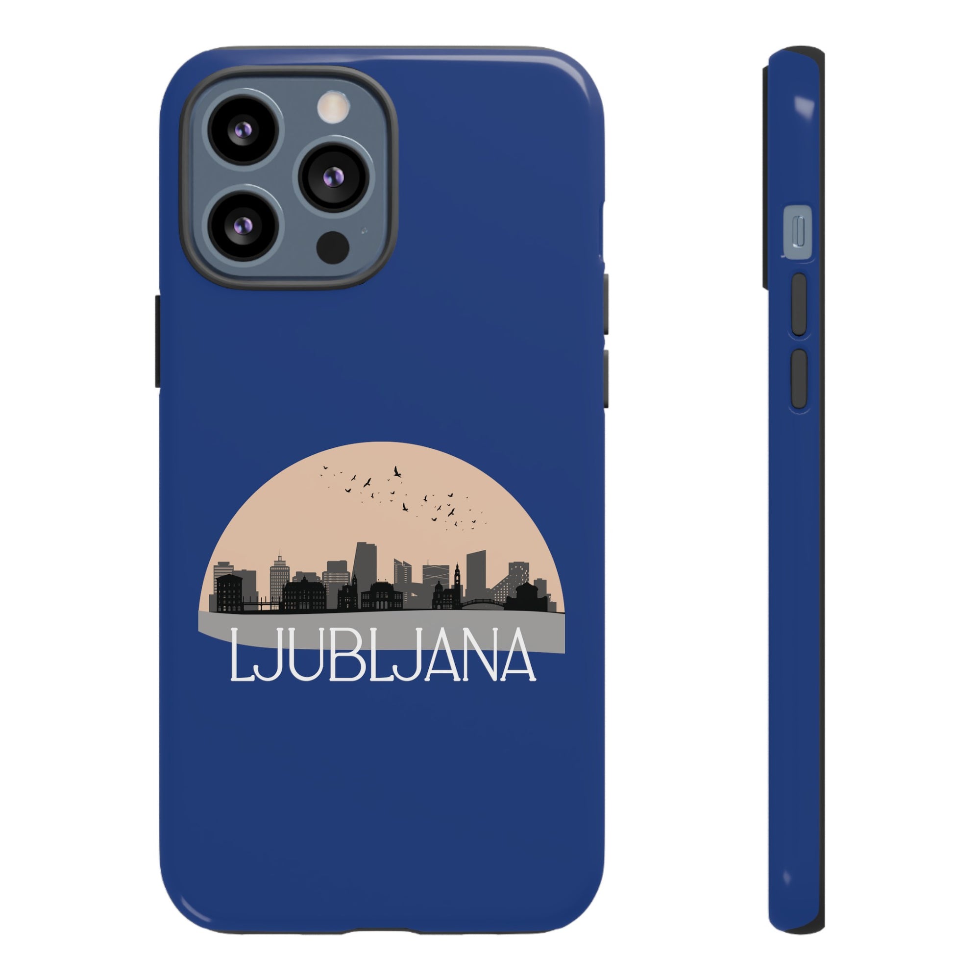 LJUBLJANA Phone Case - Blue