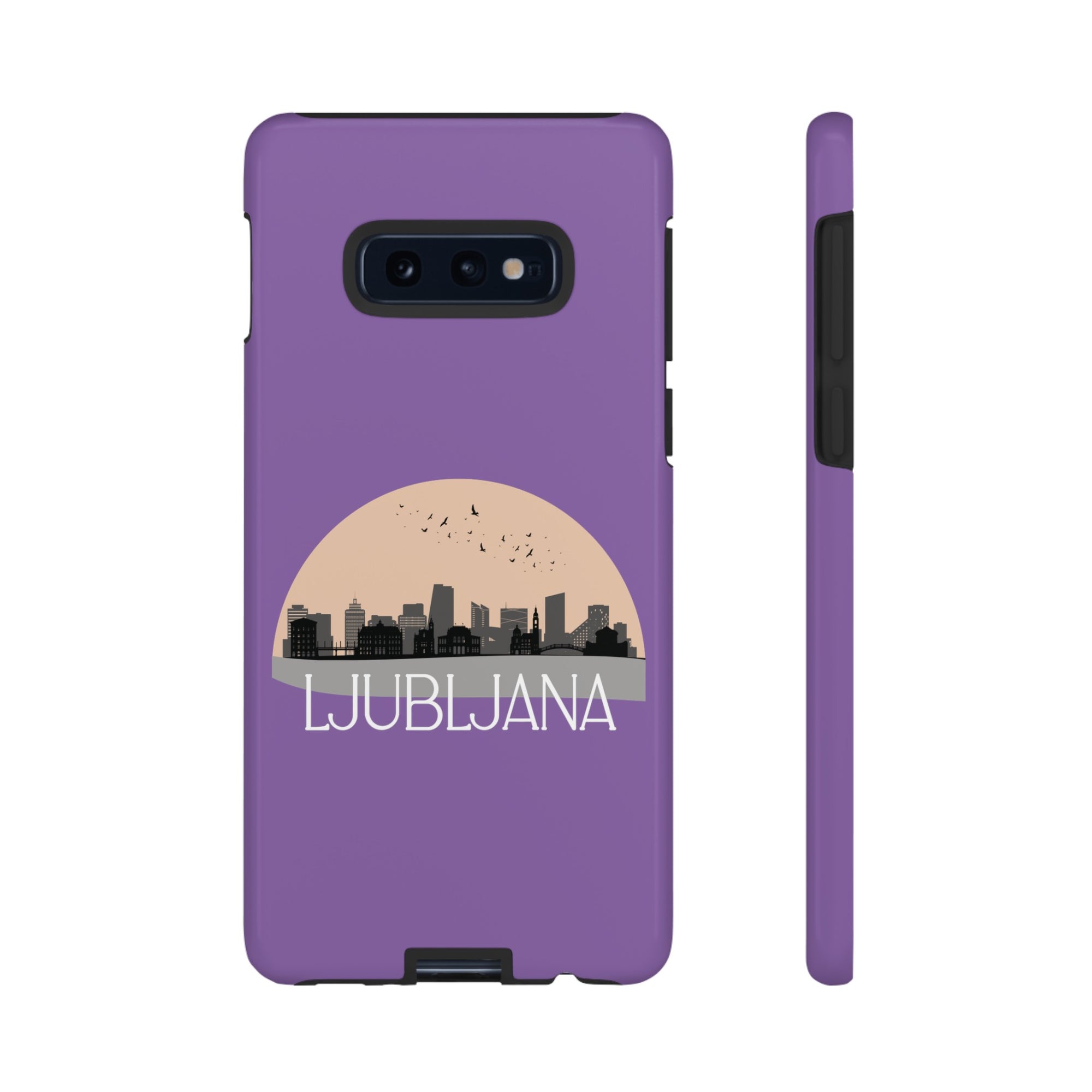 LJUBLJANA Phone Case - Purple