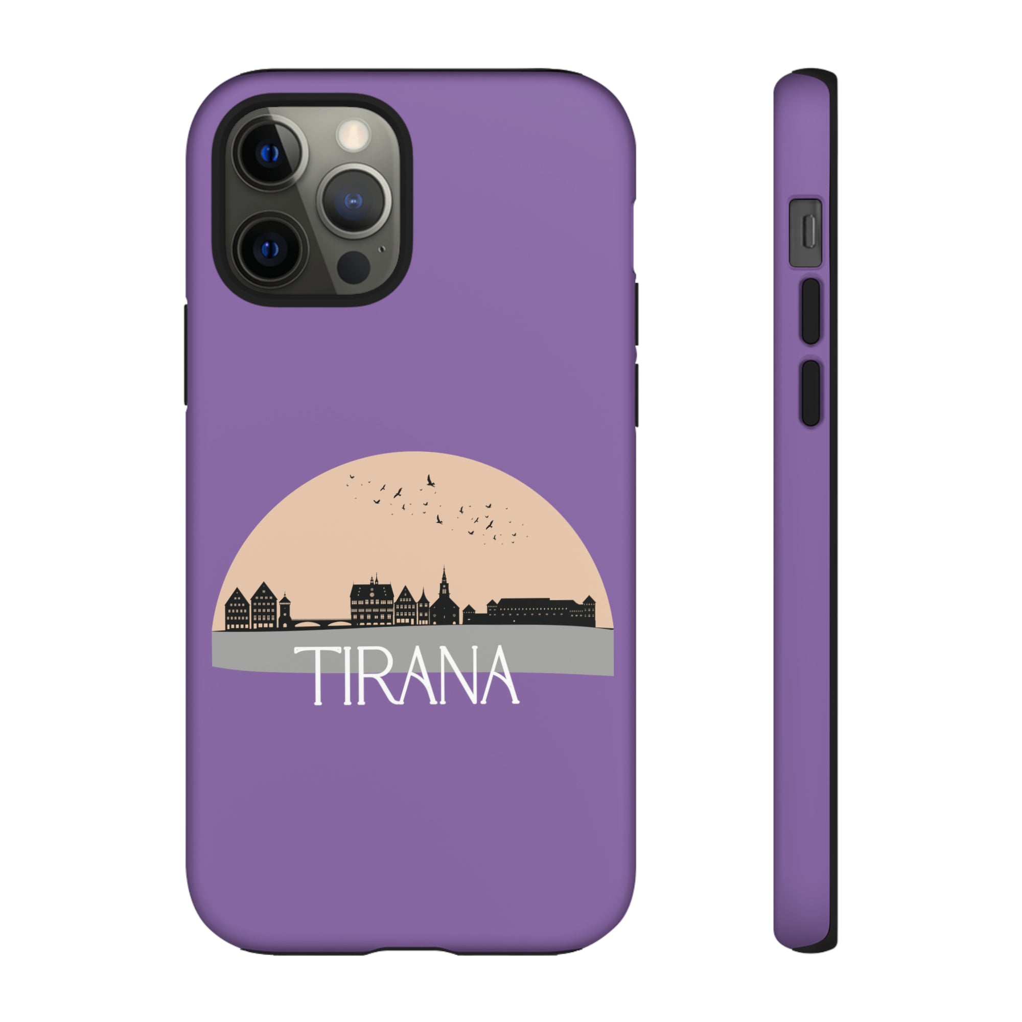 TIRANA Phone Case - Purple