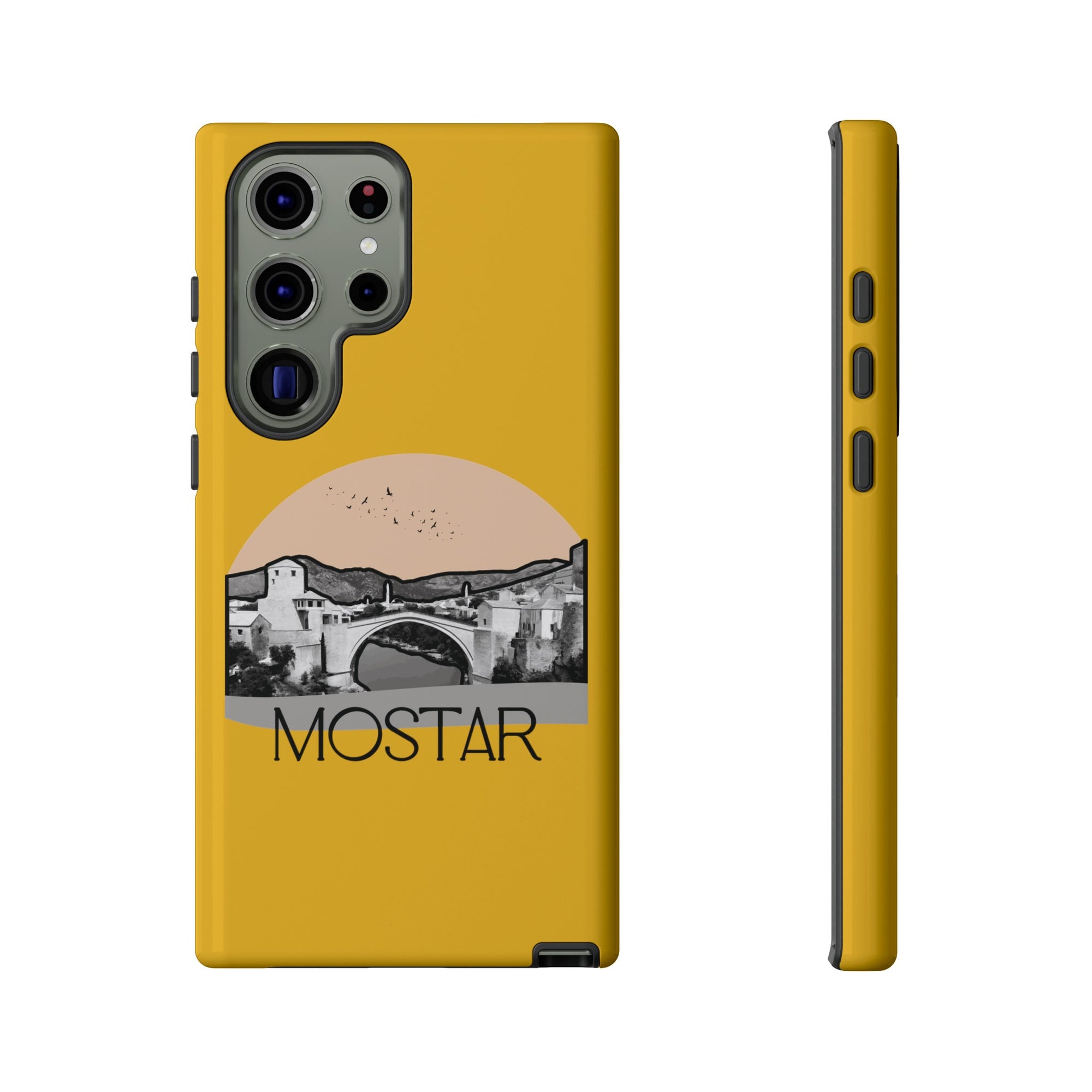 MOSTAR Phone Case - Yellow