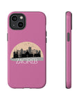 ZAGREB Phone Case - Light Pink