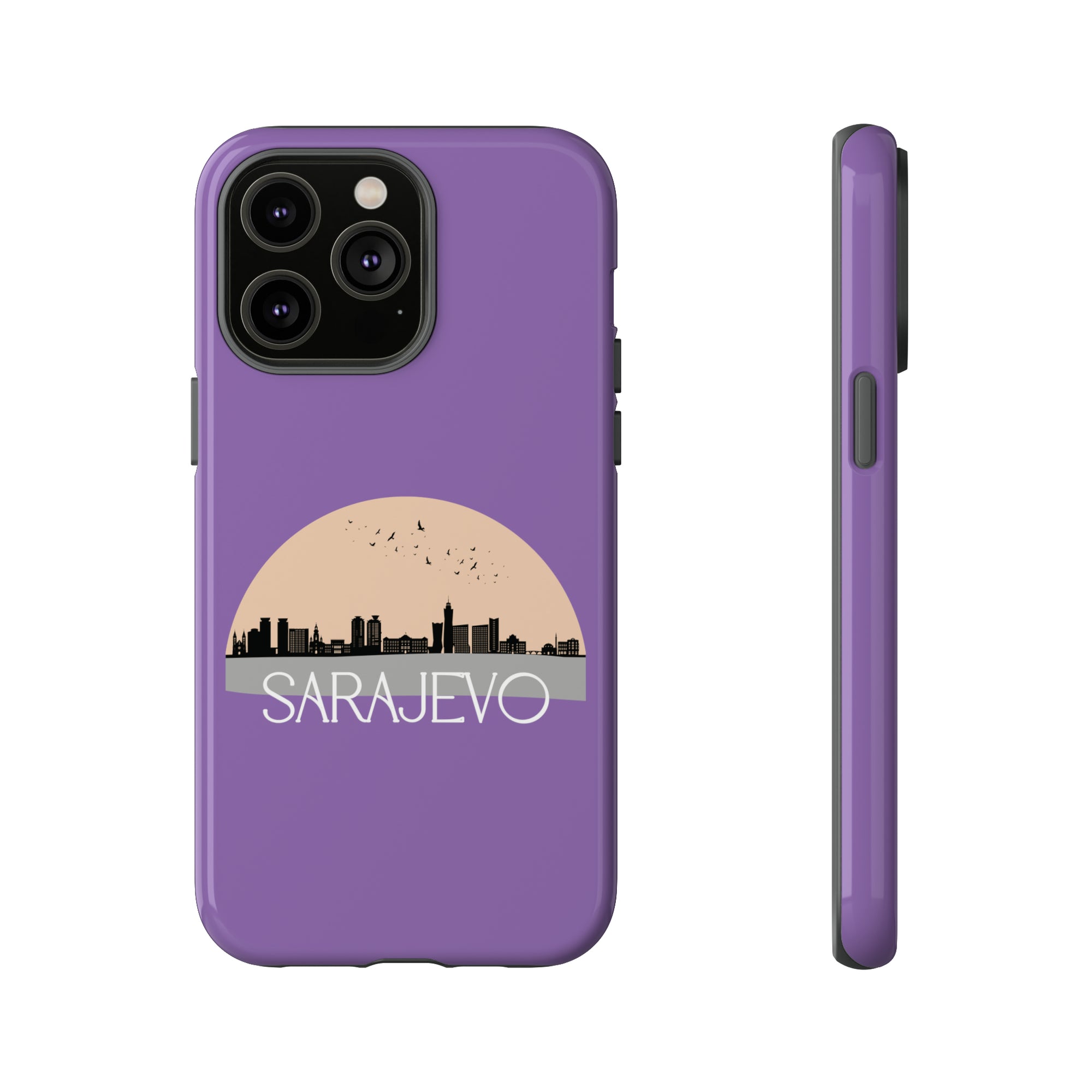 SARAJEVO Phone Case - Purple