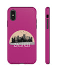 ZAGREB Phone Case - Pink