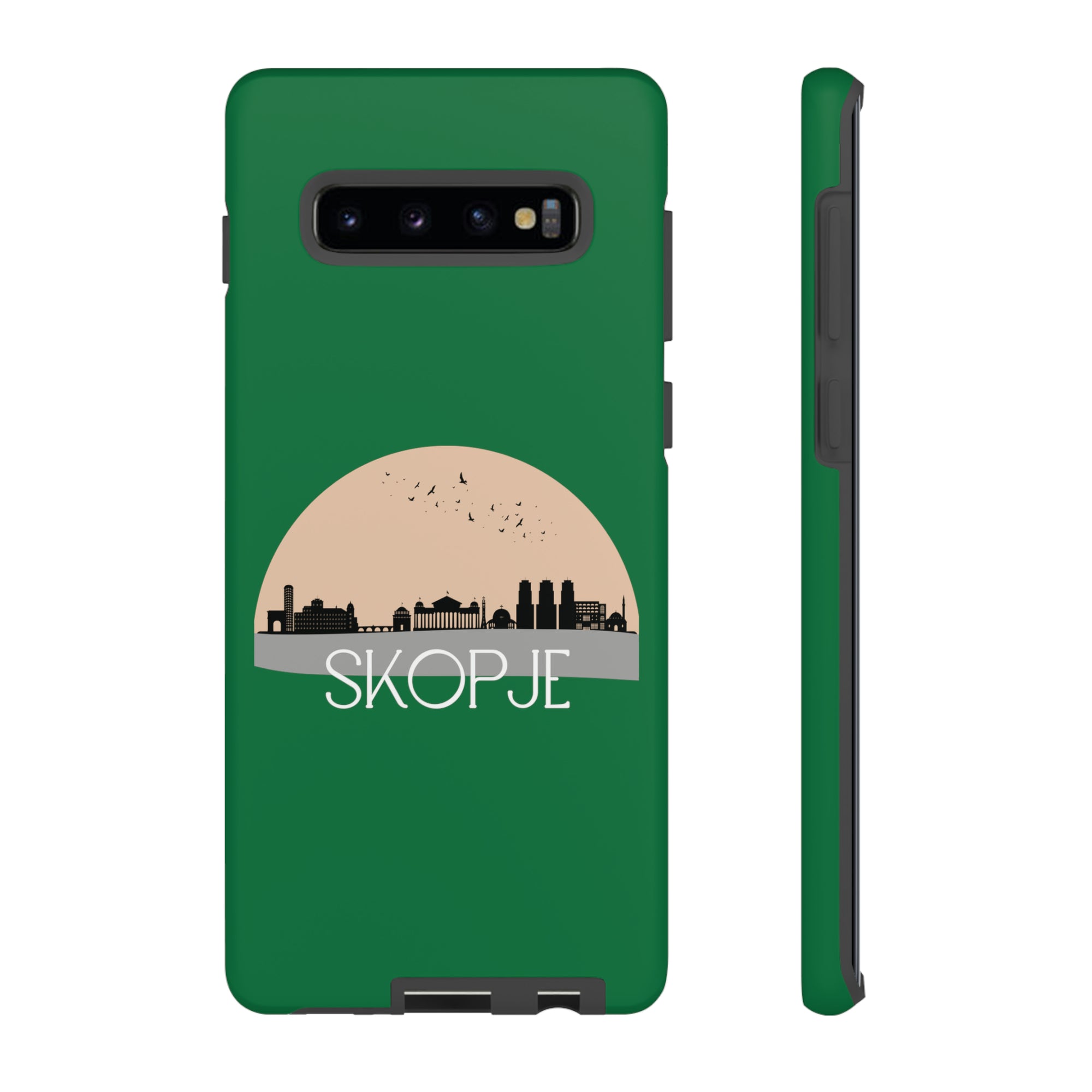 SKOPJE Phone Case - Green