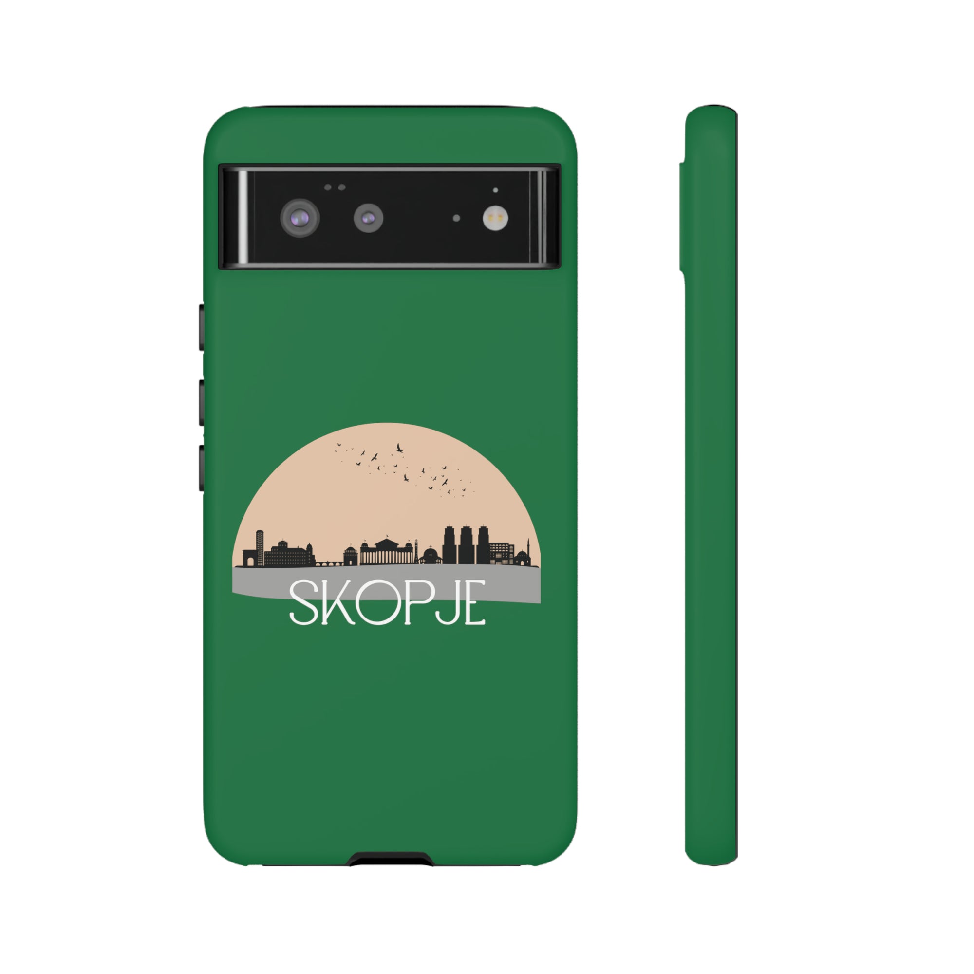 SKOPJE Phone Case - Green