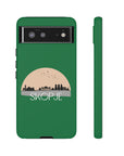 SKOPJE Phone Case - Green