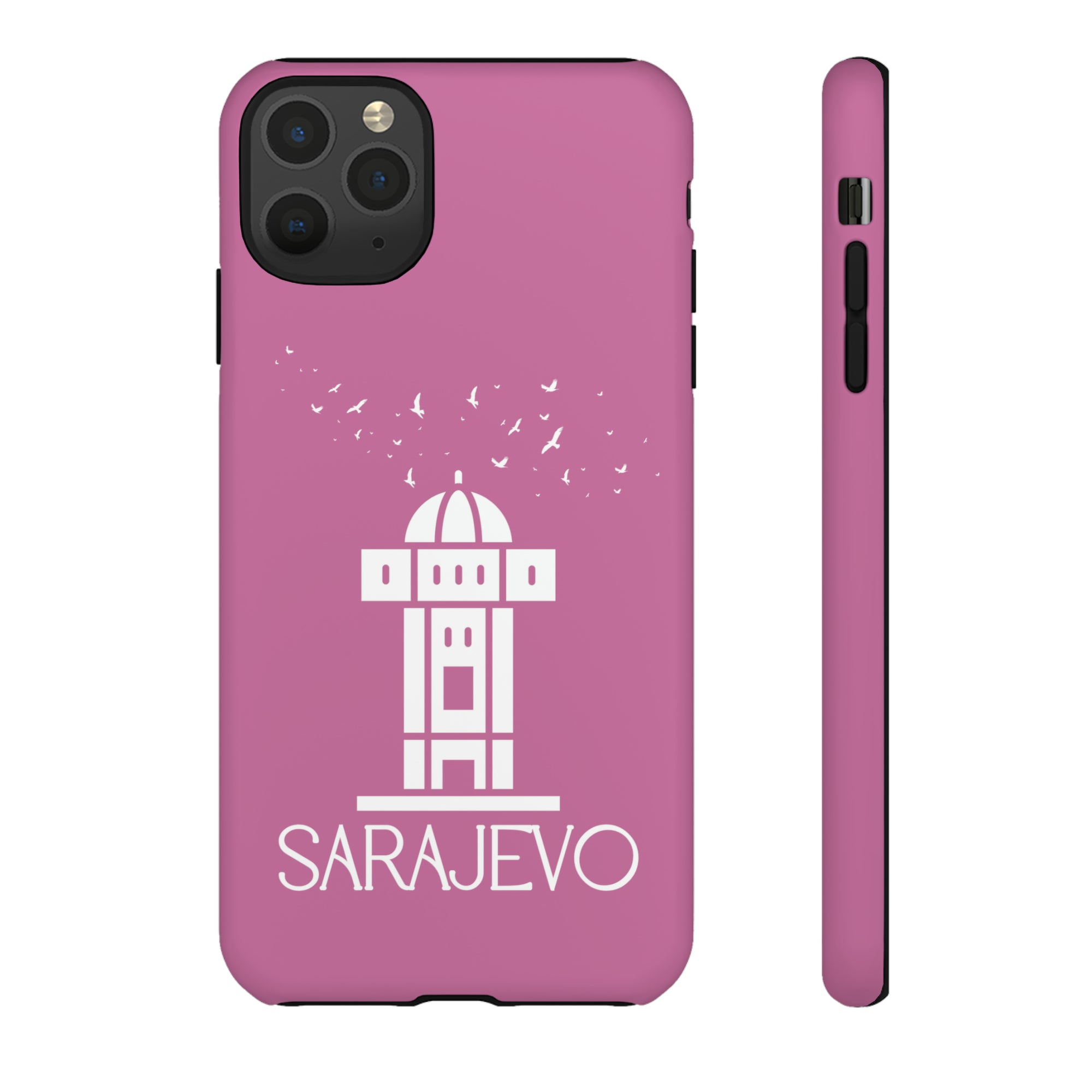 SARAJEVO SEBILJ Phone Case - Light Pink