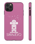 SARAJEVO SEBILJ Phone Case - Light Pink