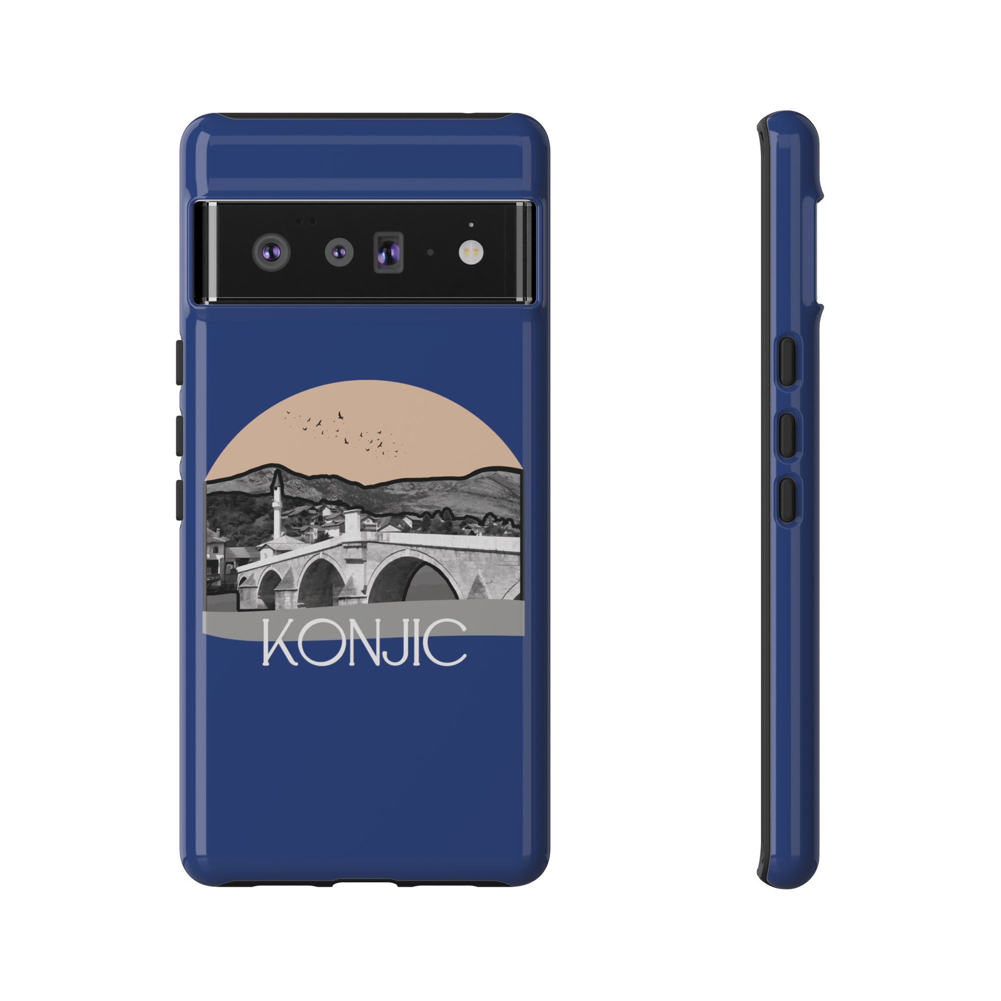 KONJIC Phone Case - Blue