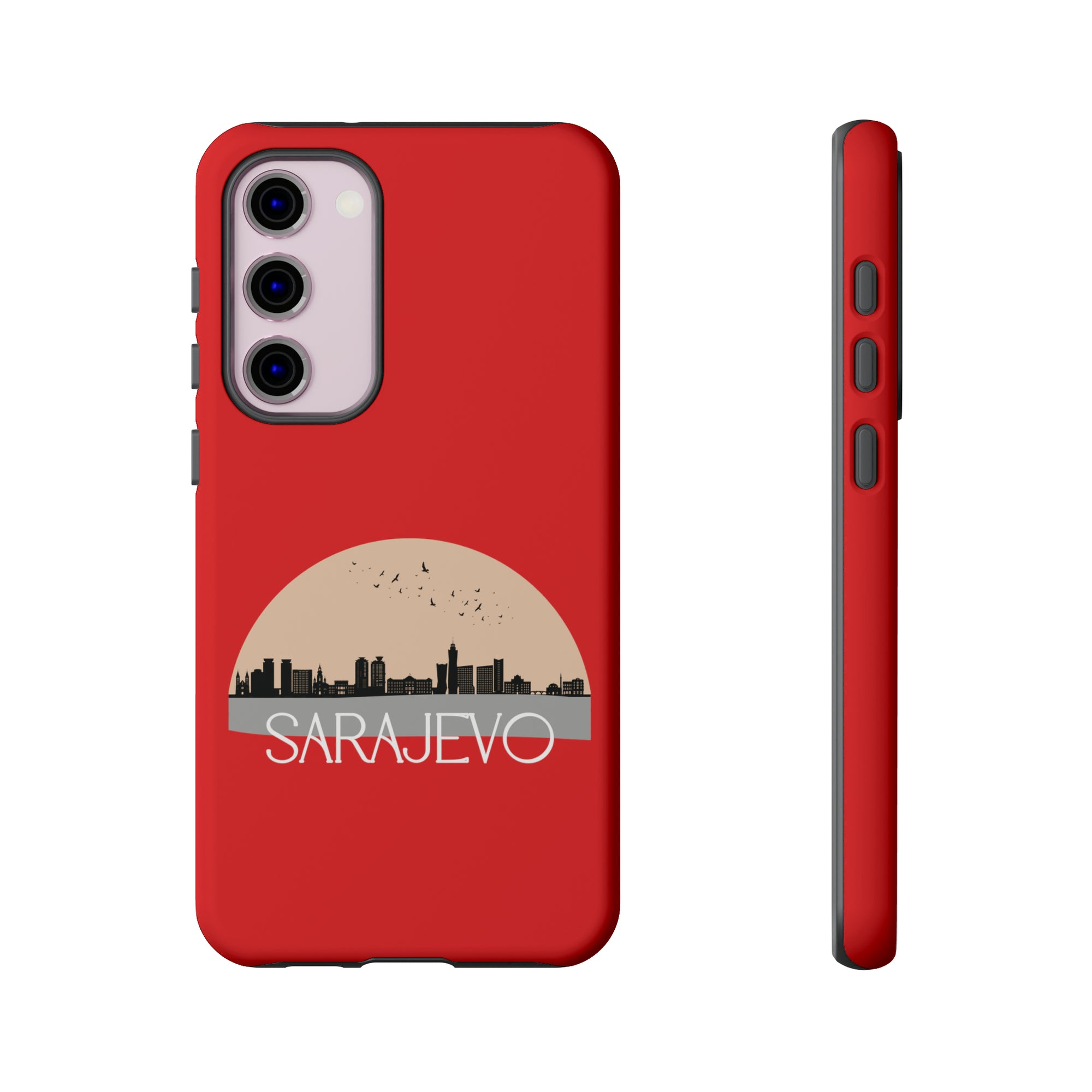 SARAJEVO Phone Case - Red