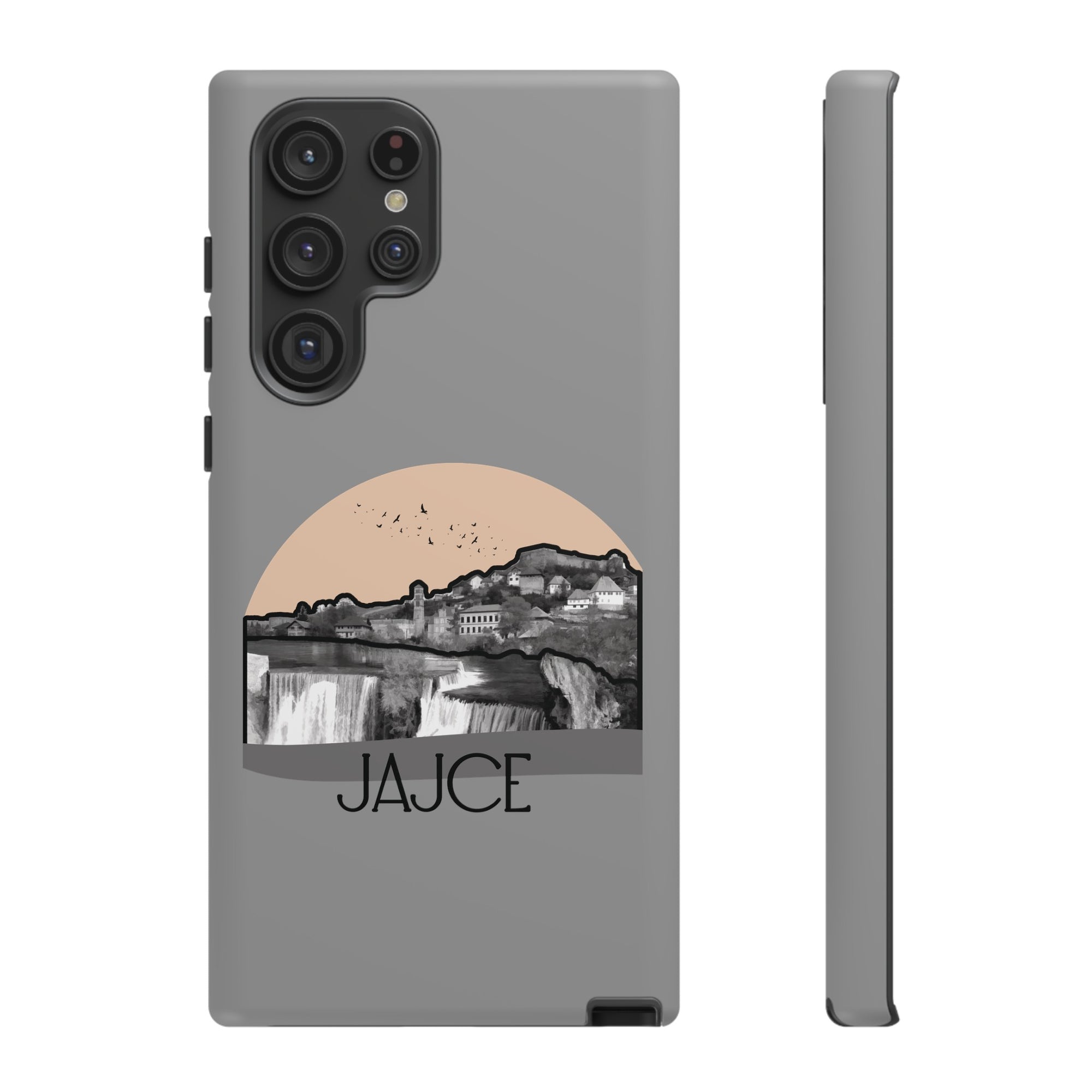 JAJCE Phone Case - Grey