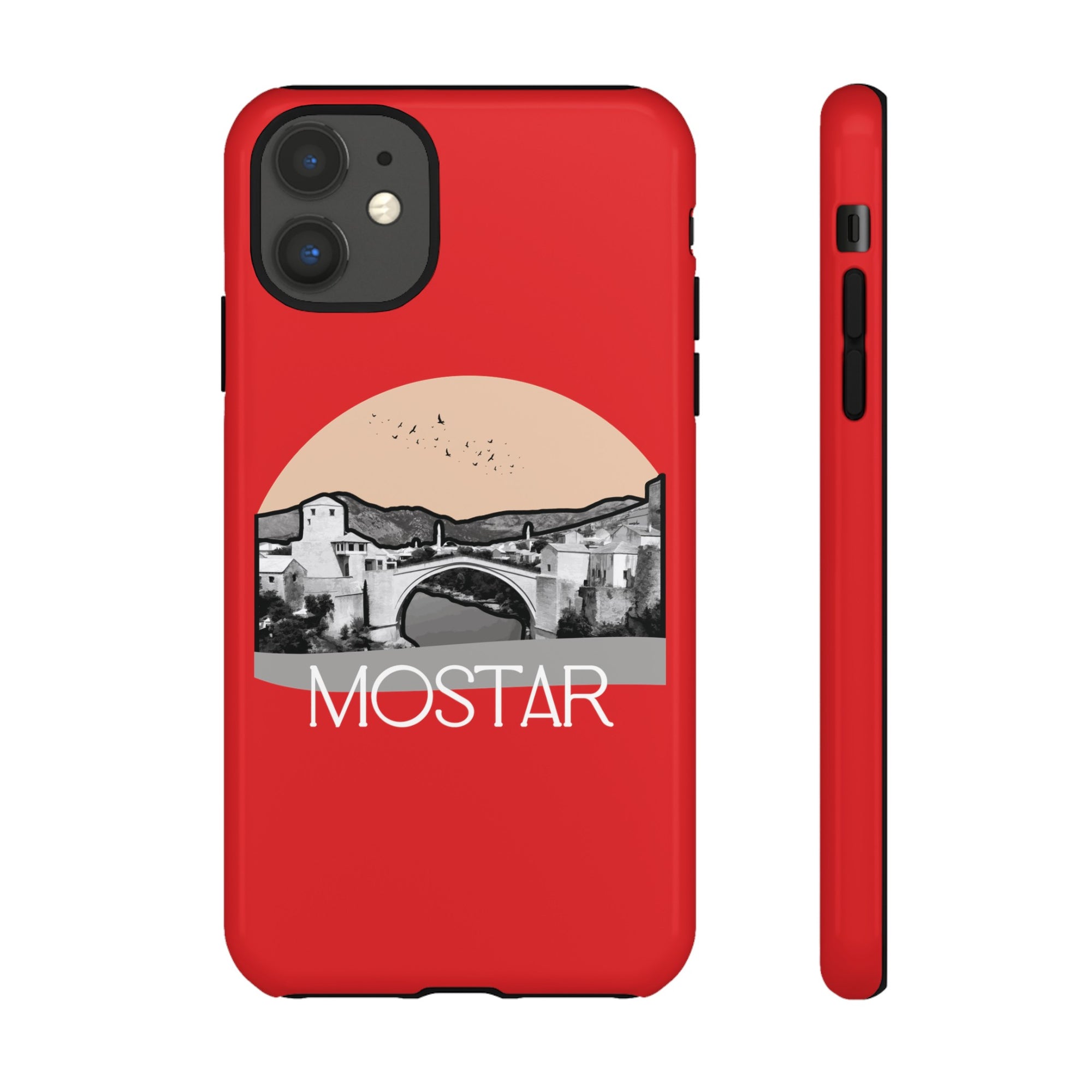 MOSTAR Phone Case - Red