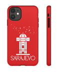 SARAJEVO SEBILJ Phone Case - Red