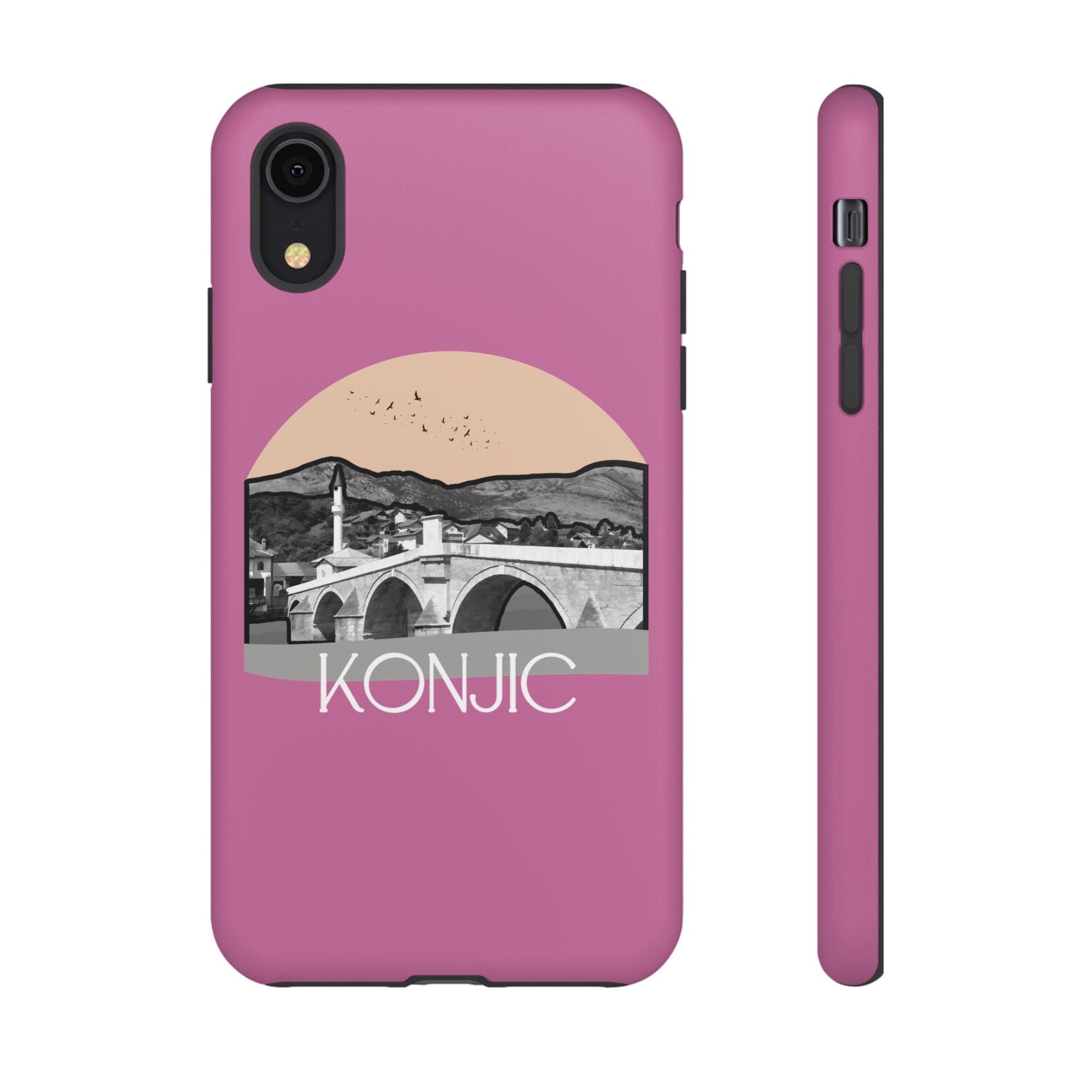 KONJIC Phone Case - Light Pink