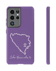 Šeher Bosno Volim Te Phone Case - Purple