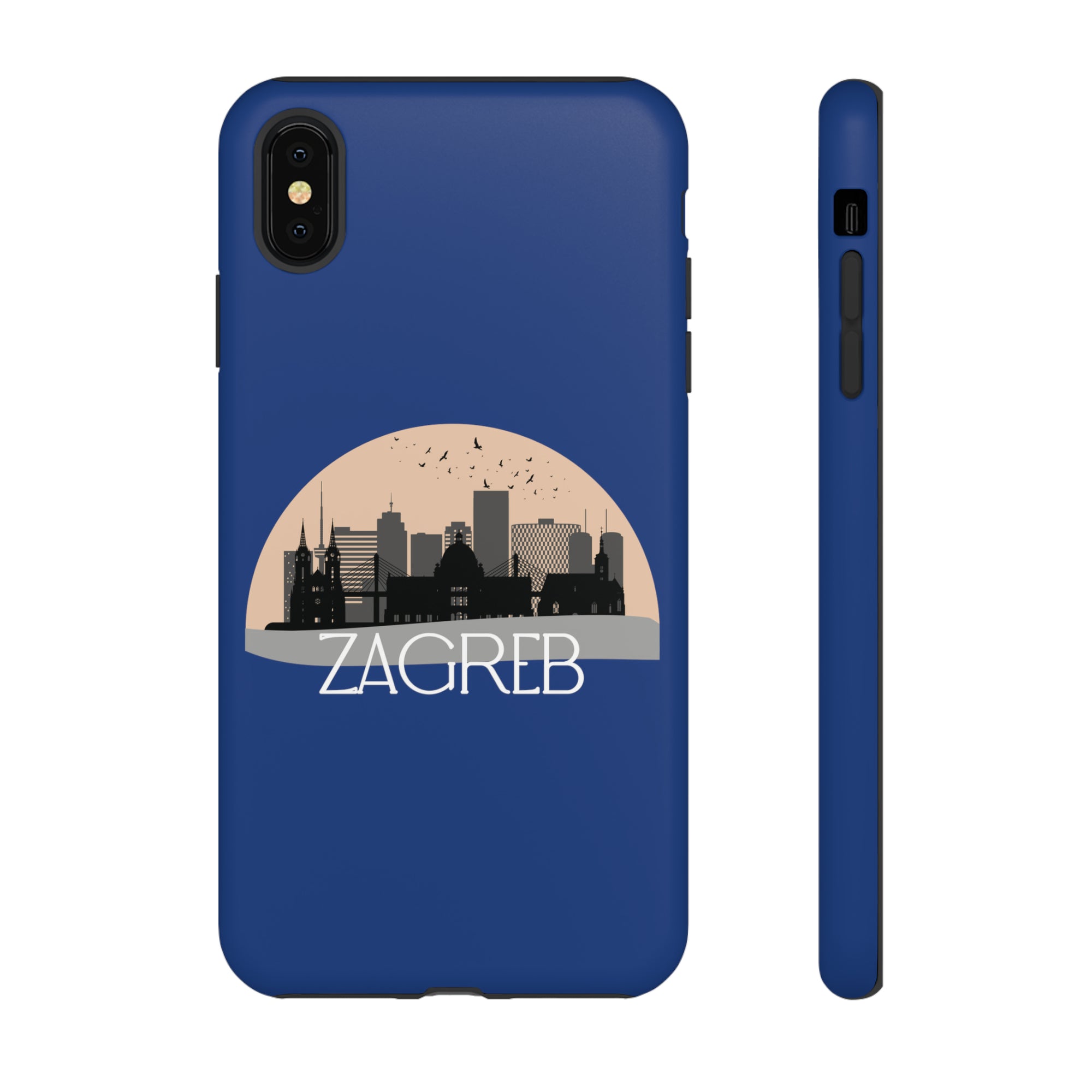 ZAGREB Phone Case - Blue