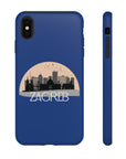 ZAGREB Phone Case - Blue