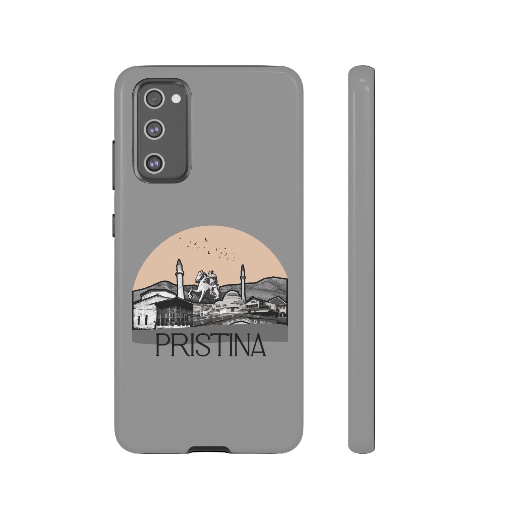 PRISTINA Phone Case - Grey