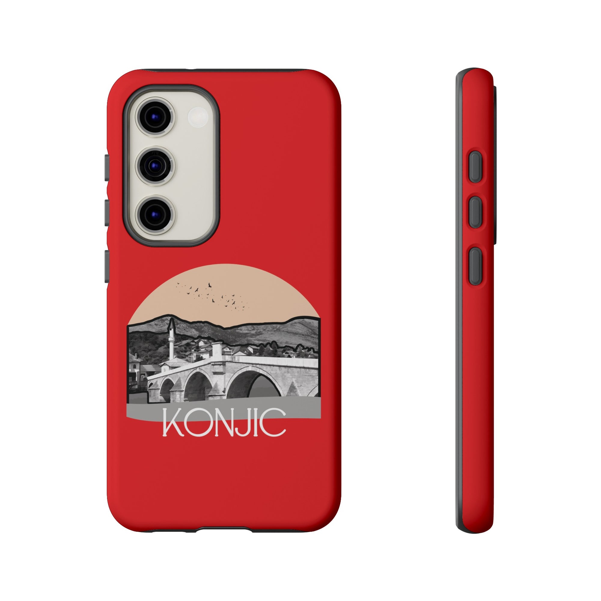 KONJIC Phone Case - Red