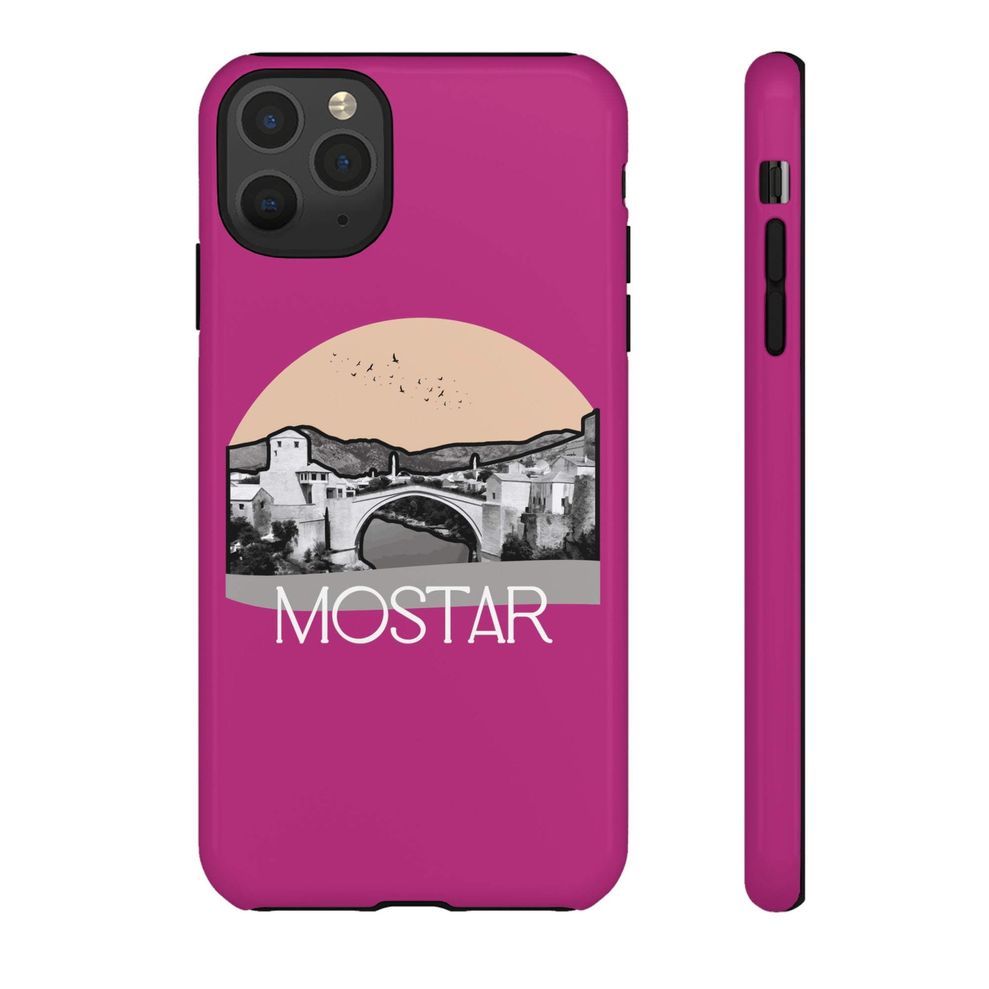 MOSTAR Phone Case - Pink