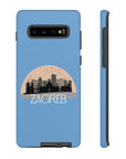 ZAGREB Phone Case - Light Blue