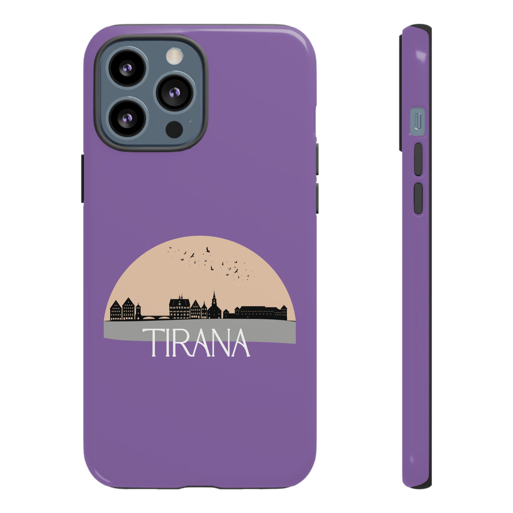 TIRANA Phone Case - Purple