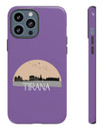 TIRANA Phone Case - Purple