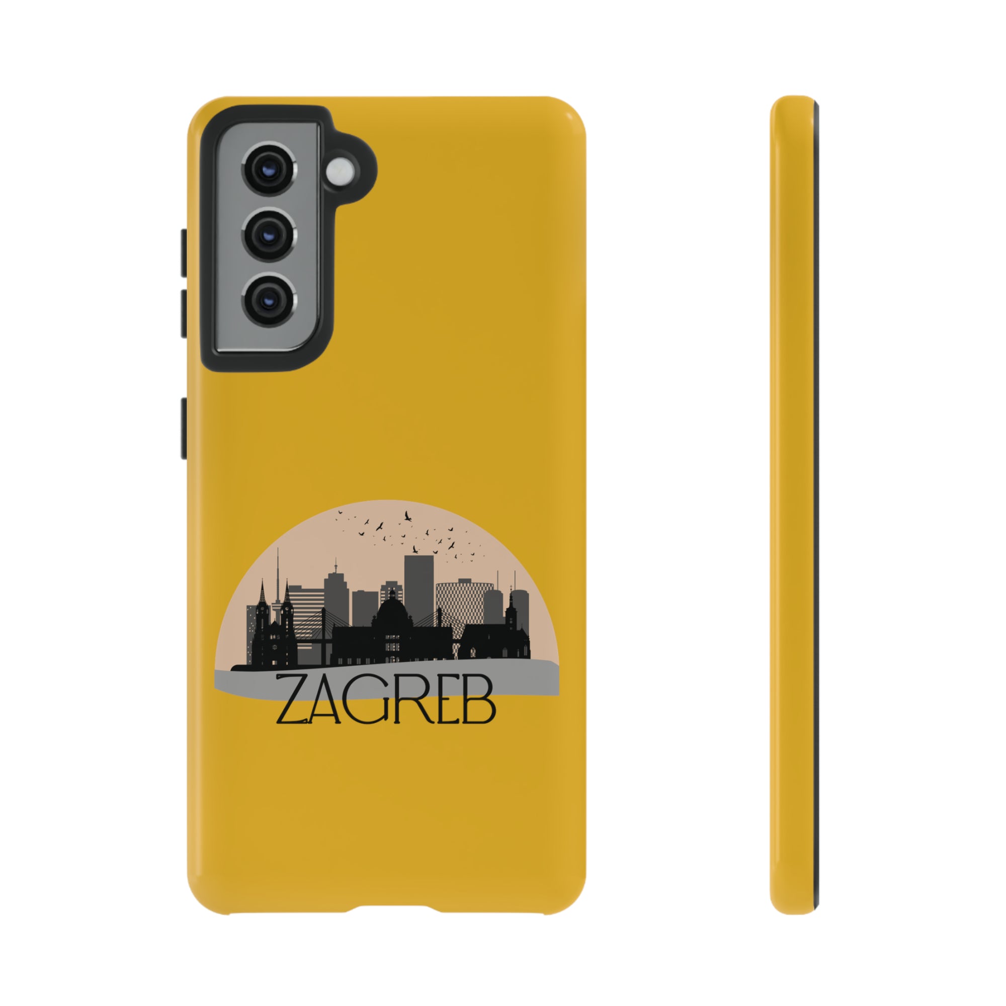 ZAGREB Phone Case - Yellow