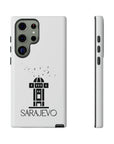 SARAJEVO SEBILJ Phone Case - White