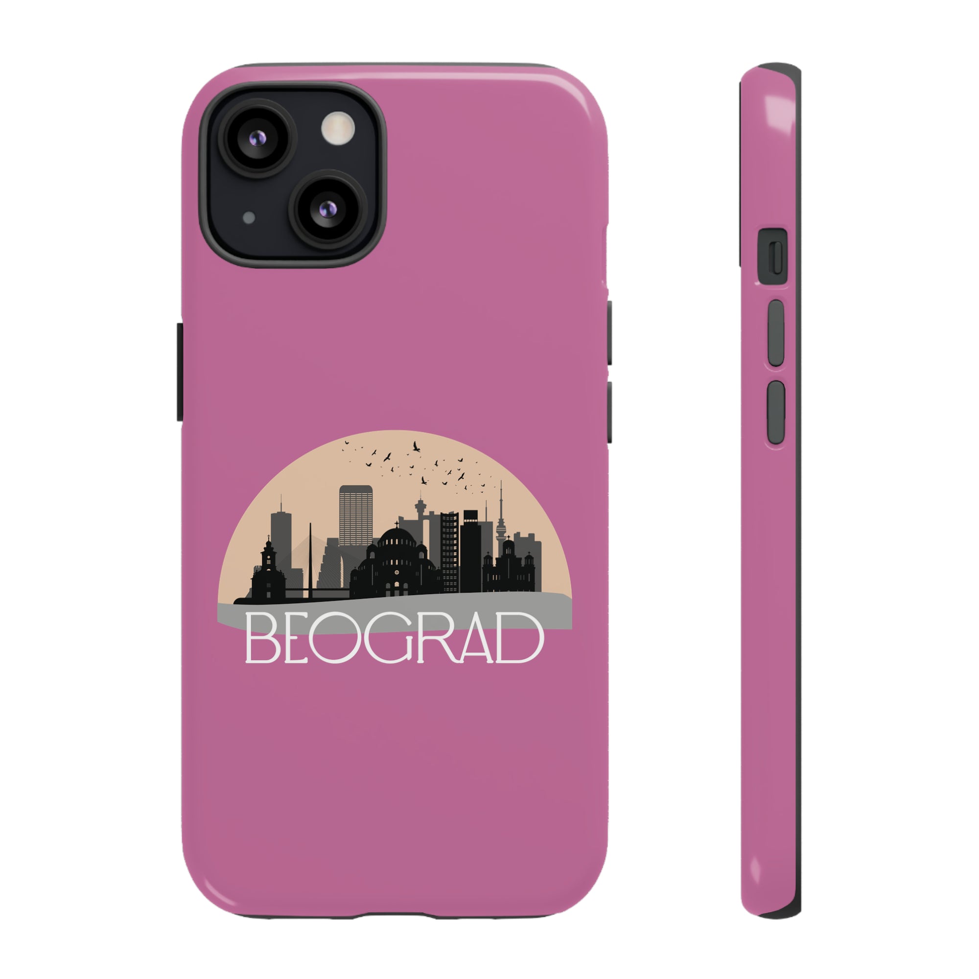 BEOGRAD Phone Case - Light Pink