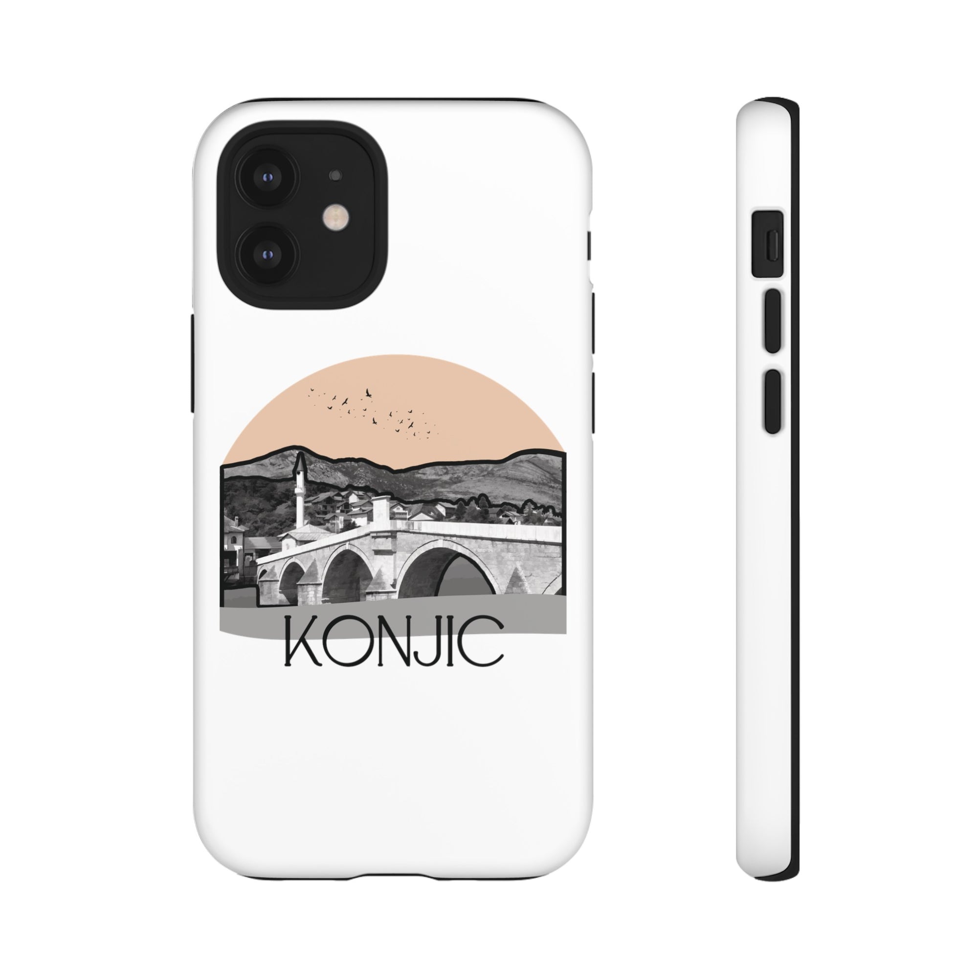 KONJIC Phone Case - White