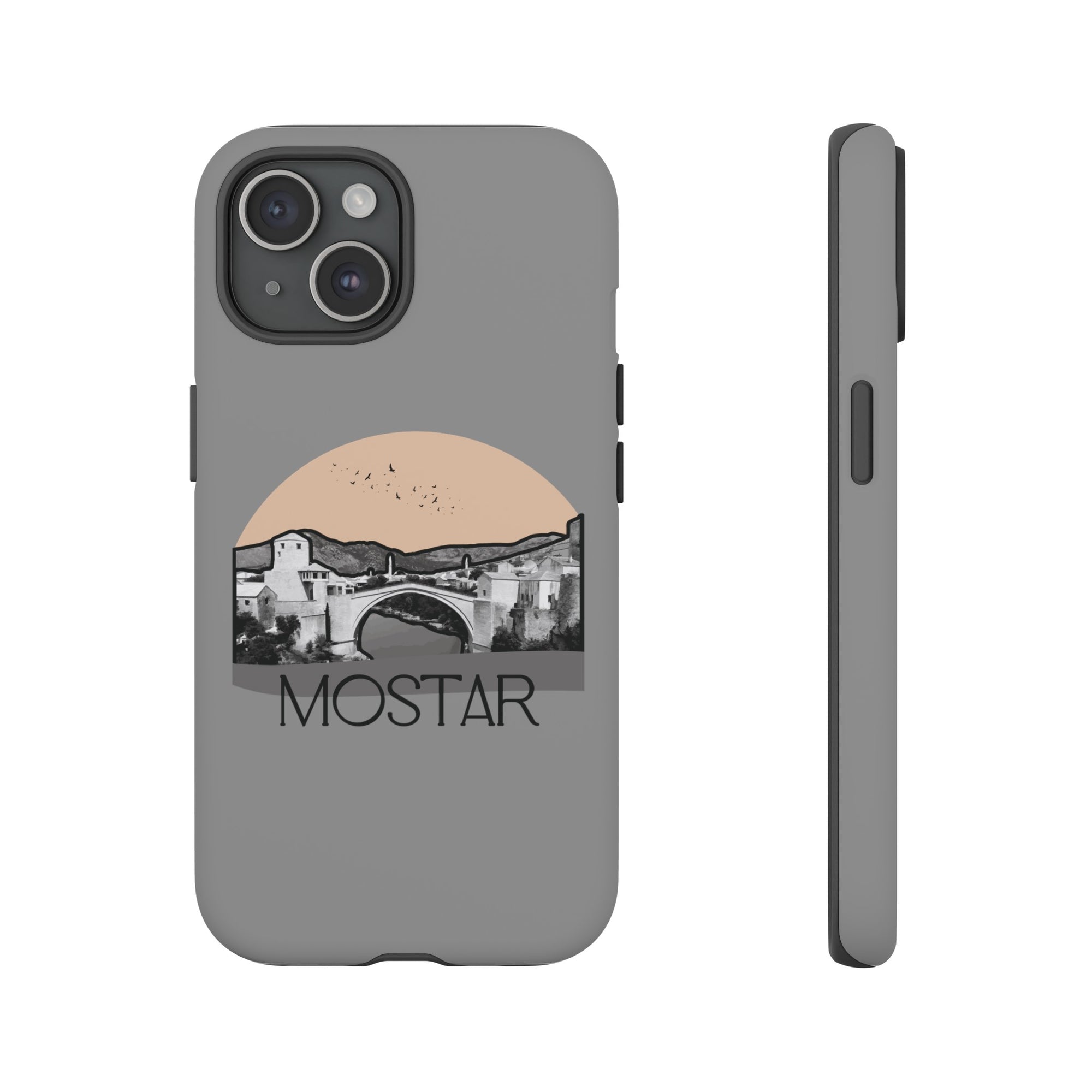 MOSTAR Phone Case - Grey