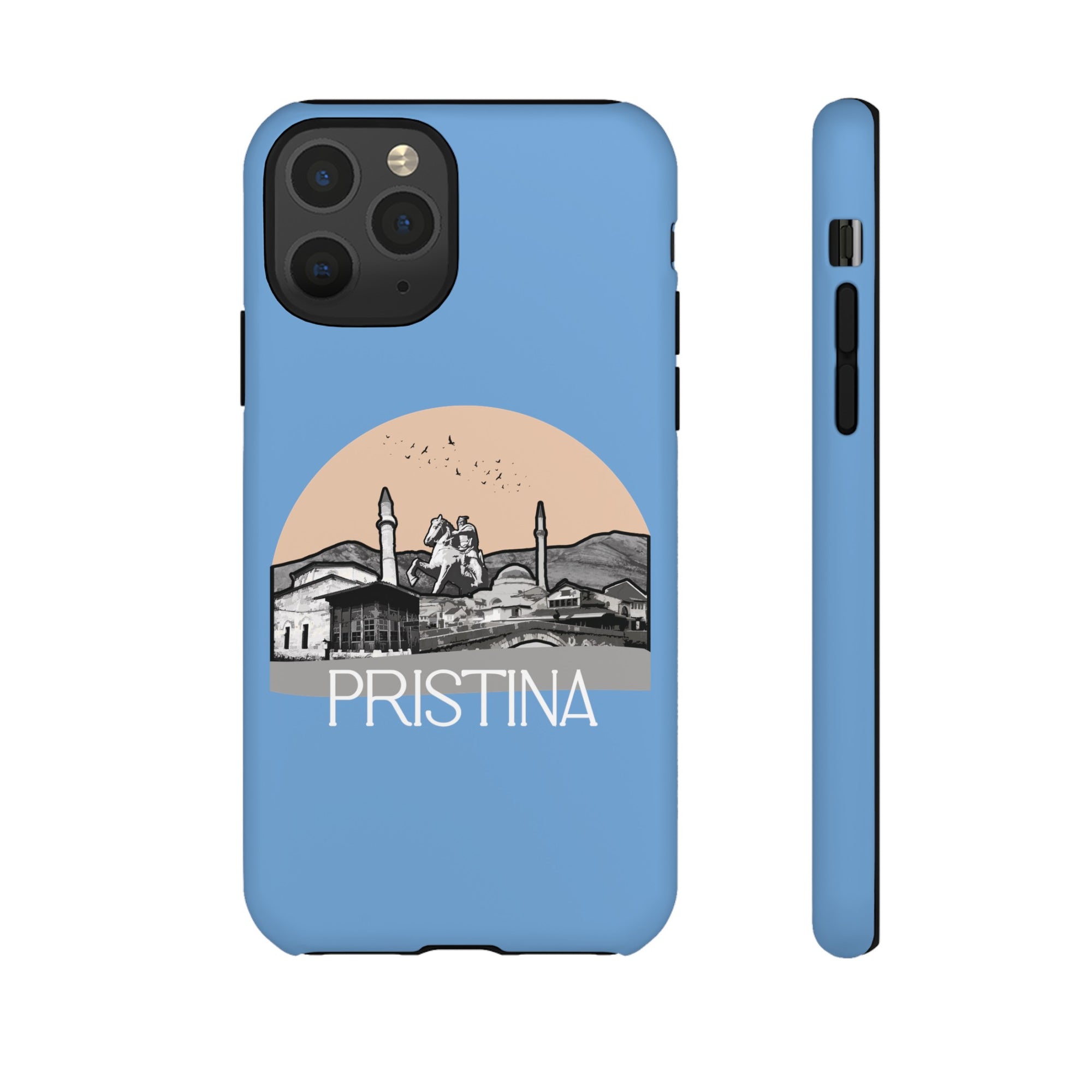 PRISTINA Phone Case - Light Blue