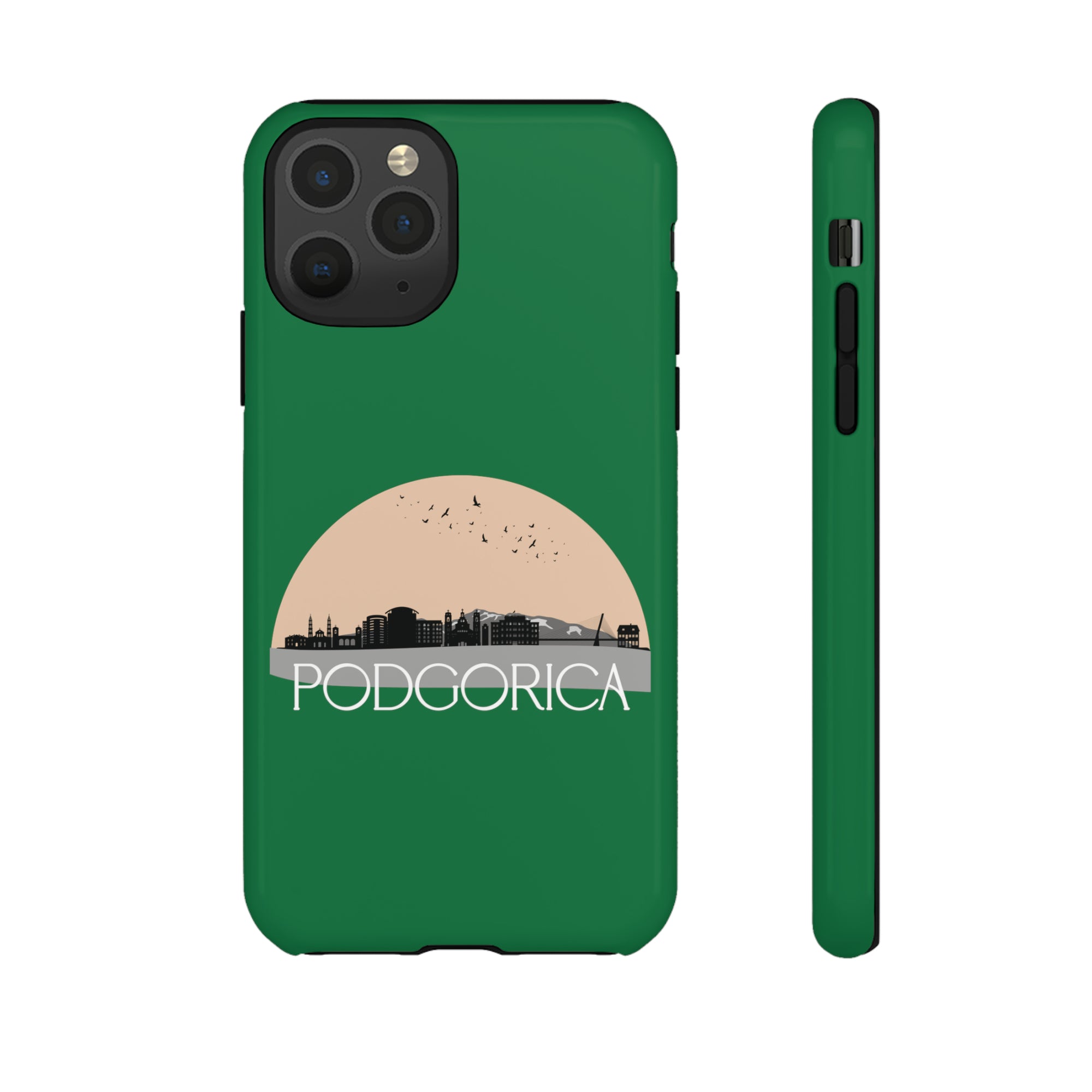 PODGORICA Phone Case - Green