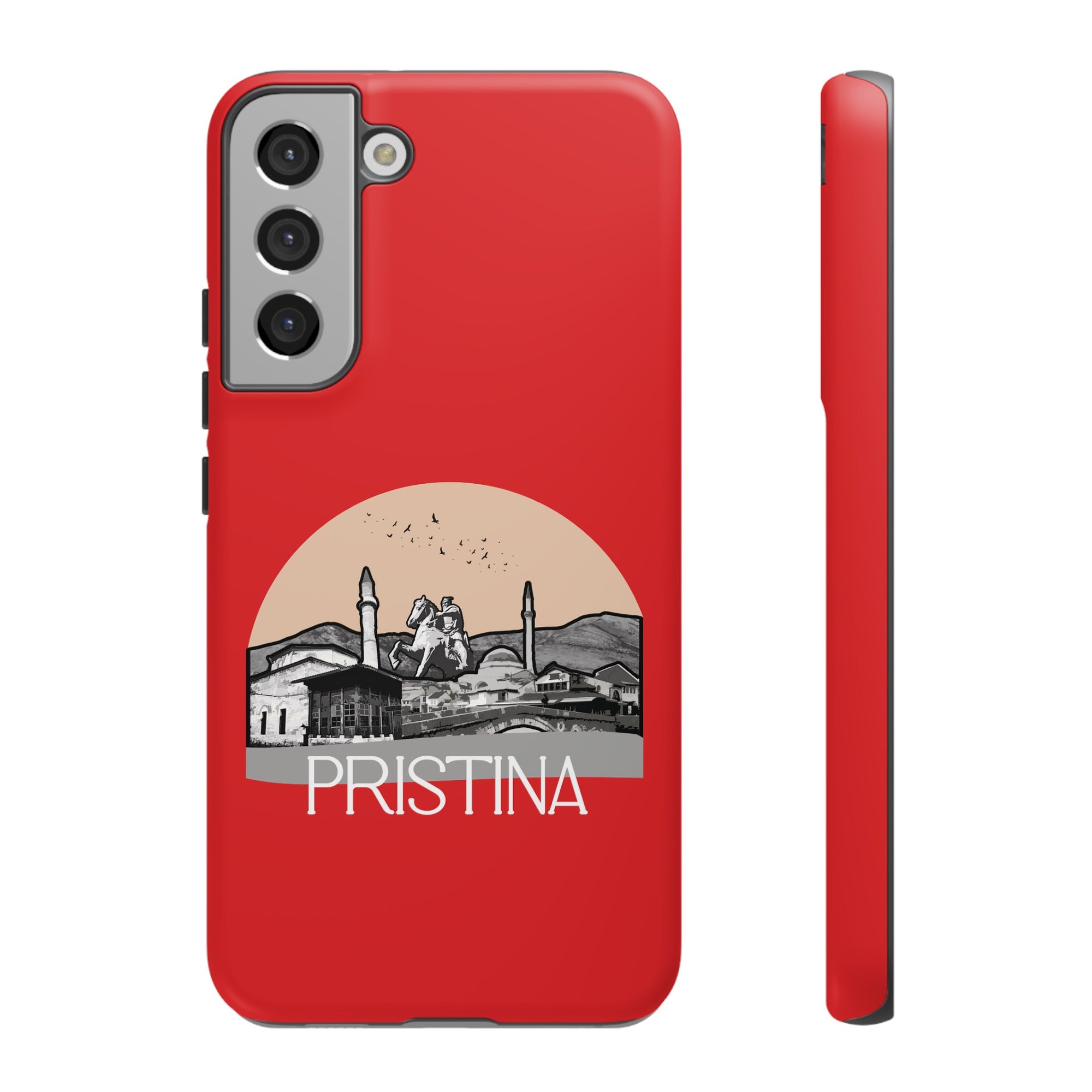 PRISTINA Phone Case - Red