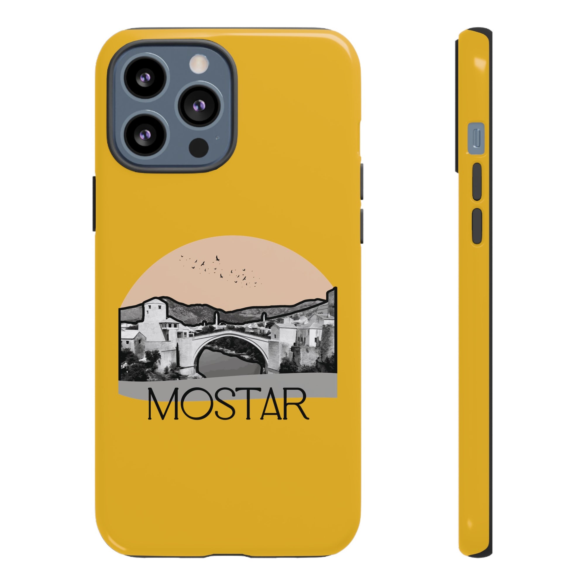 MOSTAR Phone Case - Yellow