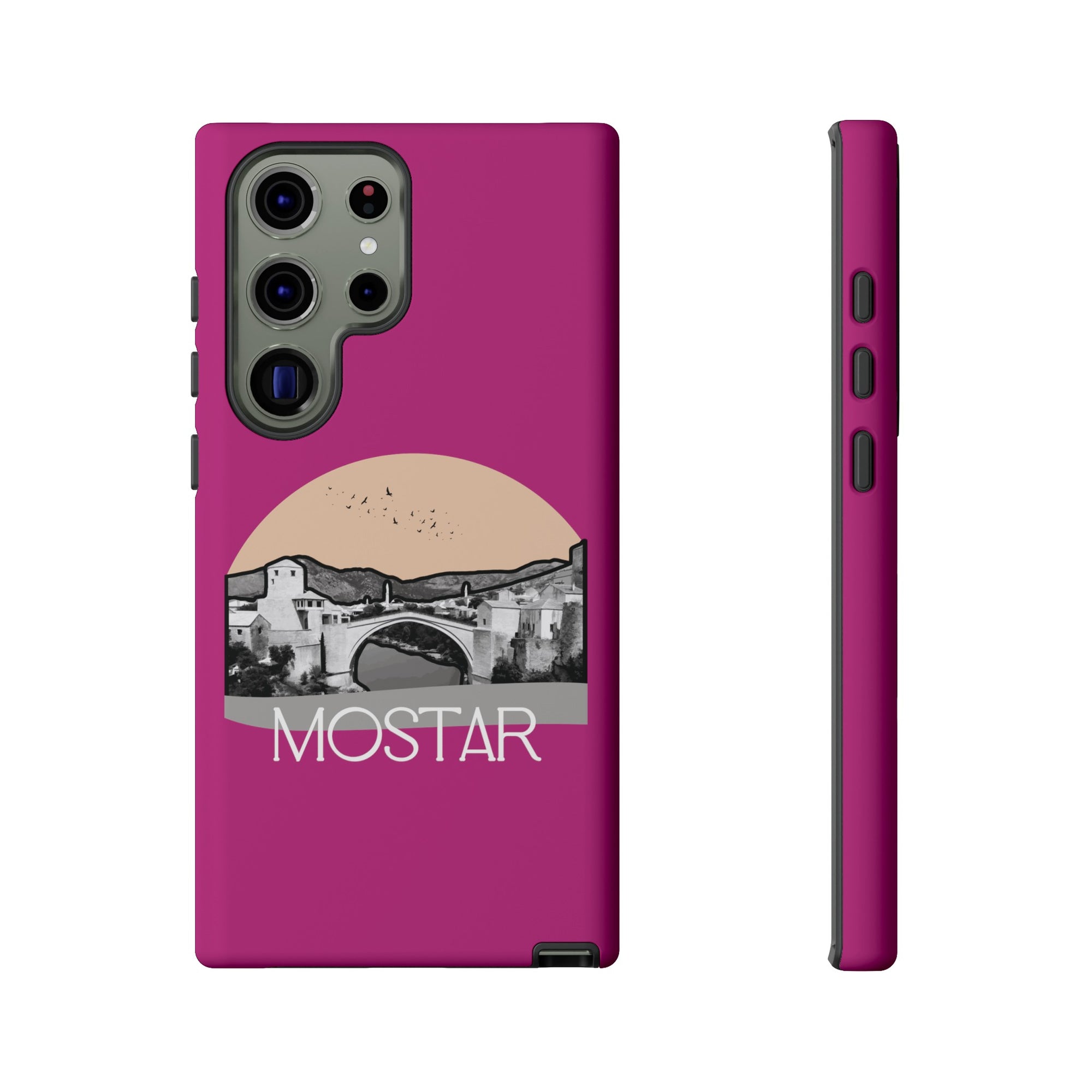 MOSTAR Phone Case - Pink