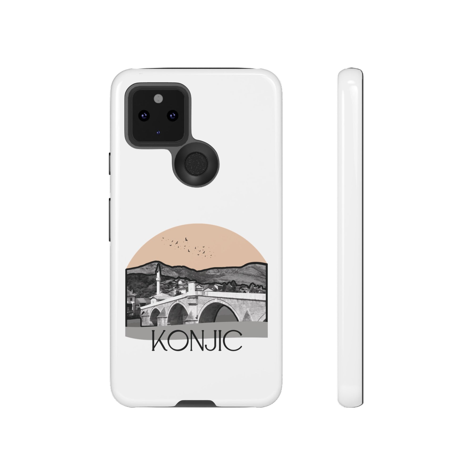 KONJIC Phone Case - White