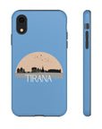 TIRANA Phone Case - Light Blue